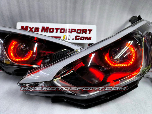 MXS4321 Hyundai i20 Elite Performance Projector Headlights with App-Controlled  System