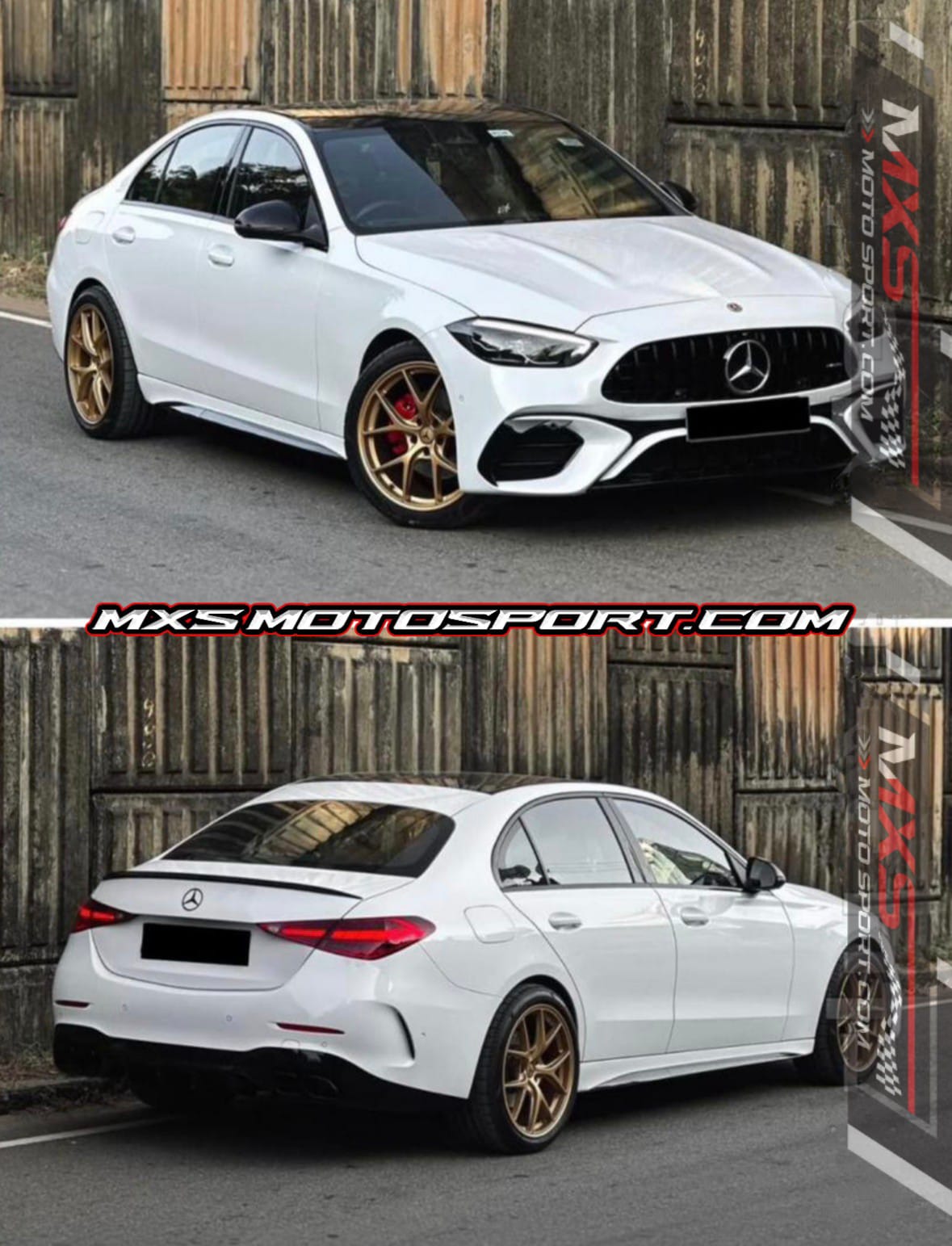 MXS4326 Mercedes Benz GLS 2015-20 Upgrade to GLS63 AMG Kit