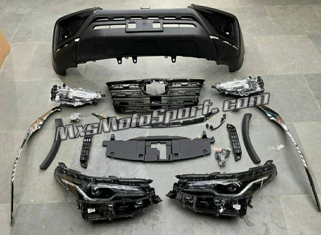 MXS3824 Toyota Fortuner Sigma Conversion kit 2016-2023 Body kit