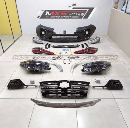 MXS3824 Toyota Fortuner Sigma Conversion kit 2016-2023 Body kit