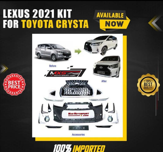 MXS3923 Toyota Innova Crysta Lexus Body Kit