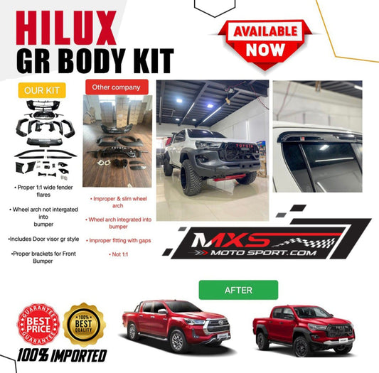MXS4132 GR Sport Body Kit For Toyota Hilux 1:1