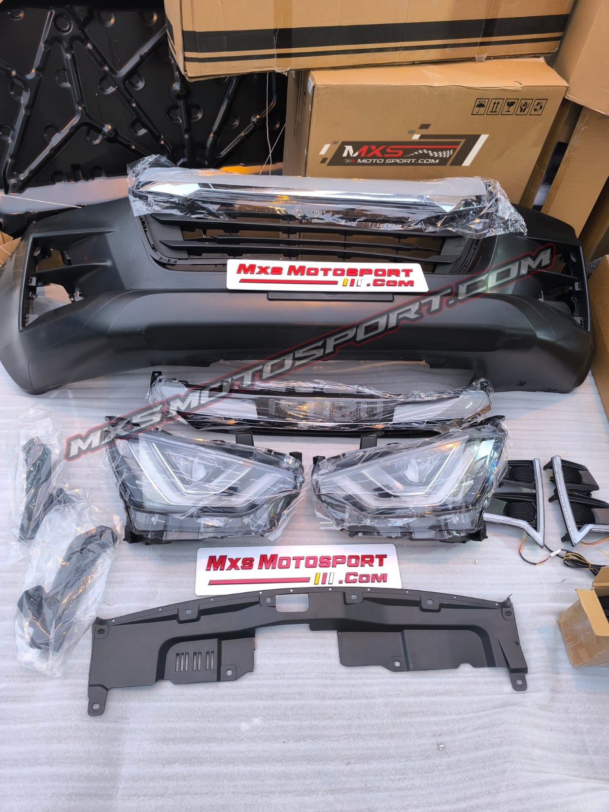 MXS4135 Isuzu D-Max V-Cross Body Conversion Kit