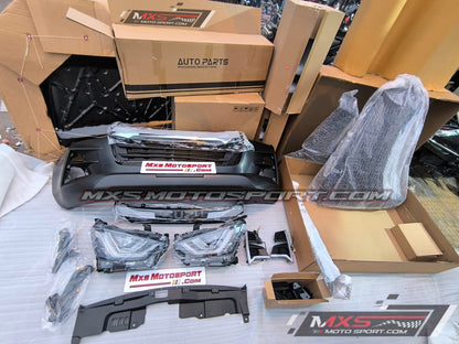 MXS4135 Isuzu D-Max V-Cross Body Conversion Kit