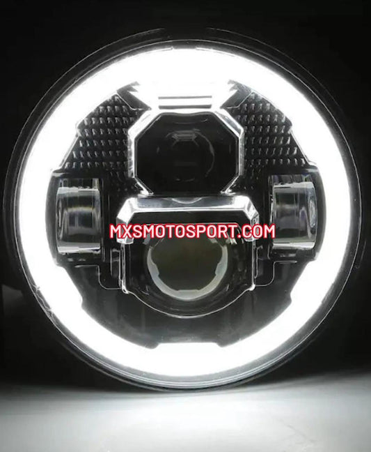 MXS4156 Performance Cree LED Projector Headlights For Mahindra Thar Jeep Wrangle