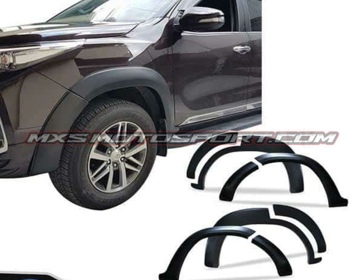 MXS4168 Toyota Fortuner Fender Flare New Version