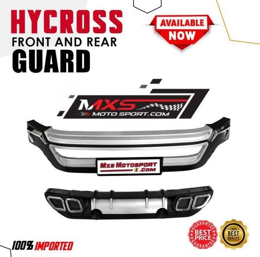 MXS4175 Sport Diffuser Body Kit Toyota Innova Hycross