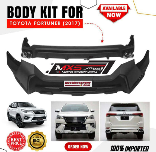 MXS4184 DRL Body Kit Toyota Fortuner 2017