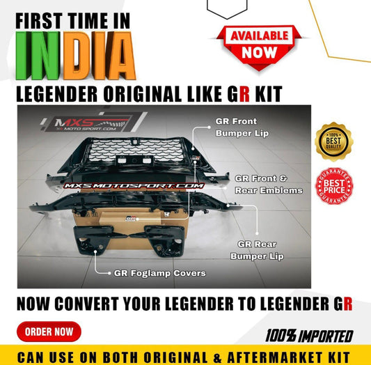 MXS4191 Toyota Fortuner Legender GR Sport Body Kit