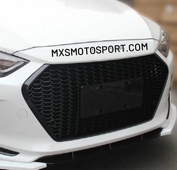 MXS4199 Honeycomb Grill Hyundai Elantra 2017+