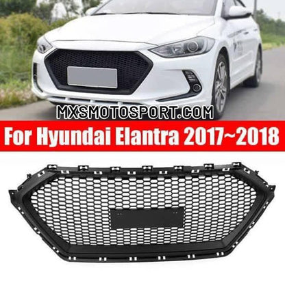 MXS4199 Honeycomb Grill Hyundai Elantra 2017+