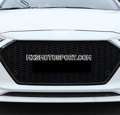 MXS4199 Honeycomb Grill Hyundai Elantra 2017+