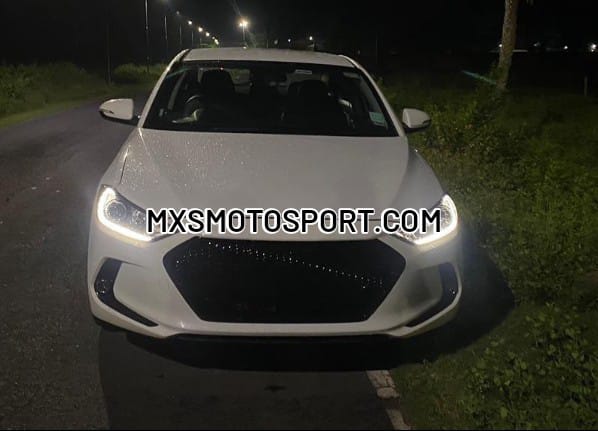 MXS4199 Honeycomb Grill Hyundai Elantra 2017+