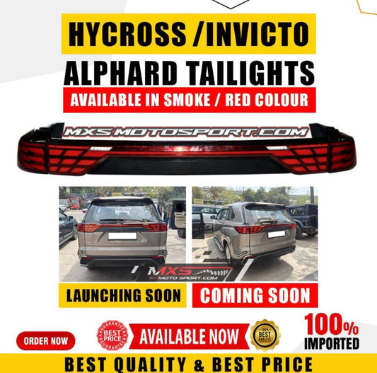 MXS4201 ALPHARD LED Tail Lights For Toyota Innova Hycross with Matrix Series