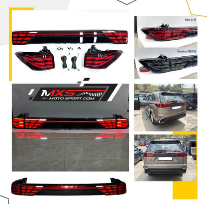 MXS4201 ALPHARD LED Tail Lights For Toyota Innova Hycross with Matrix Series