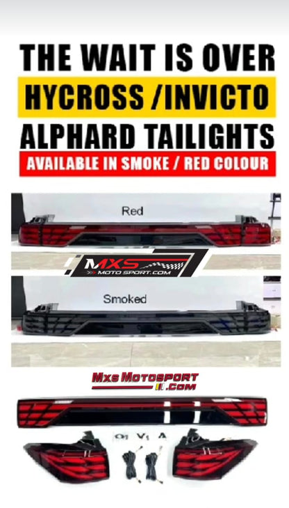 MXS4201 ALPHARD LED Tail Lights For Toyota Innova Hycross with Matrix Series