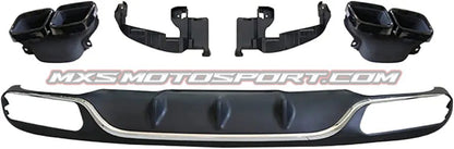 MXS4202 Mercedes Benz E-class W213 Diffuser 2016-2018