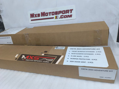 MXS4204 Adventure Kit For Hyundai Creta 2024