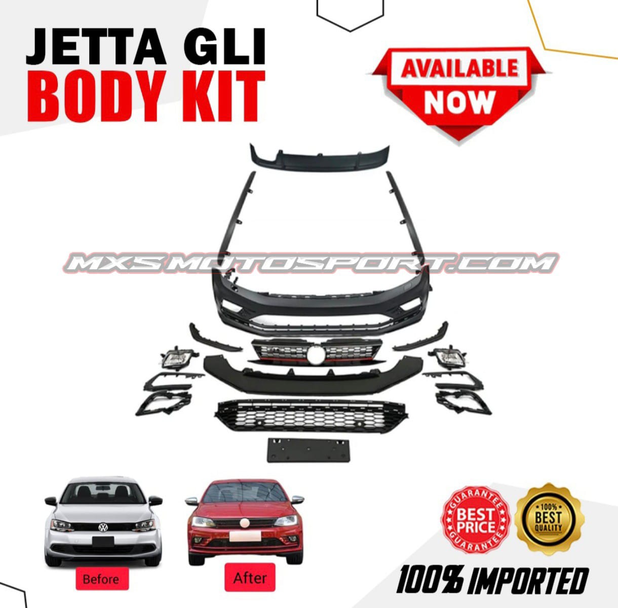 MXS4214 GLI Body Kit For Volkswagen Jetta