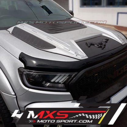 MXS4220 Ford Endeavour Mustang Bonnet Scoop Hood