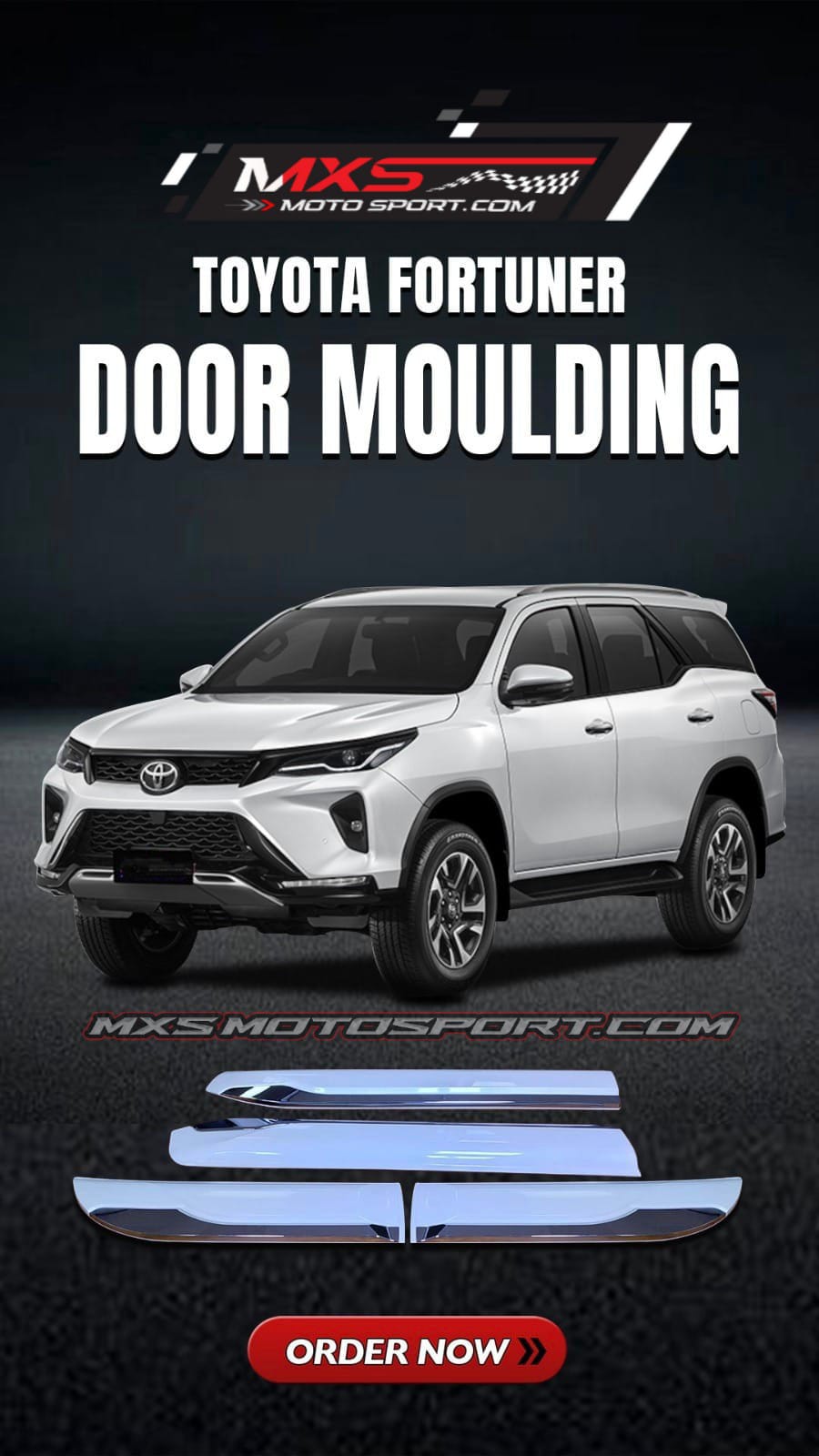 MXS4226 Door Moulding Toyota Fortuner