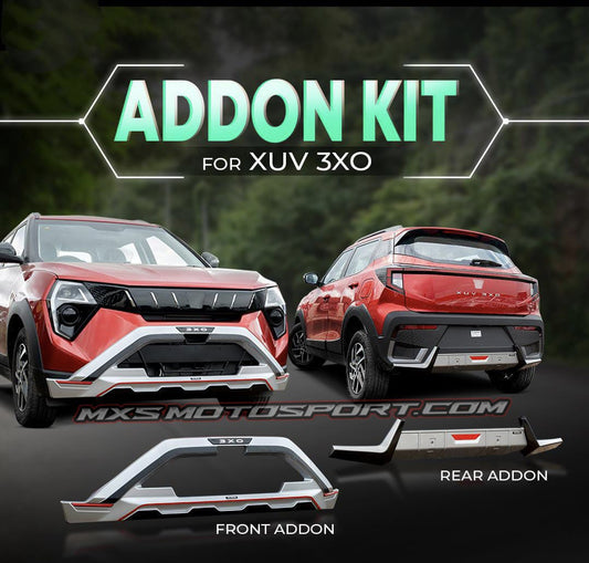 MXS4236 Mahindra XUV 3XO ADD ON Body Kit