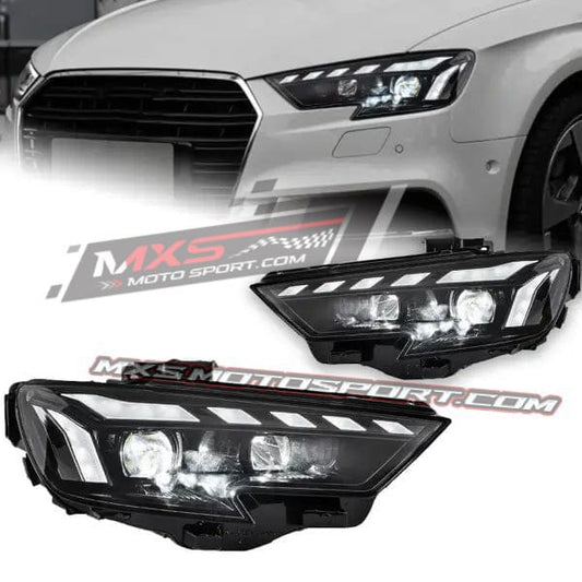 MXS4240 LED Projector Headlights For Audi A3 8V 2017-2020 Version