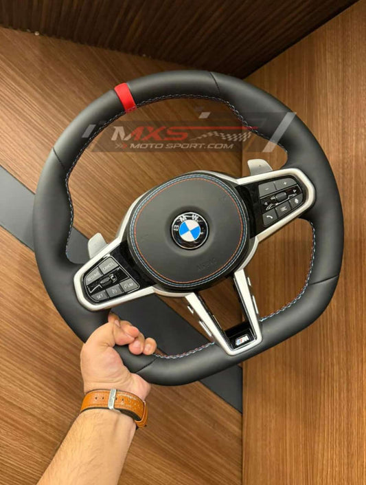 MXS4254 2024 Style Steering Wheel For BMW Compatible With F30 / F10 G Series