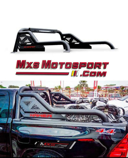 MXS4259 Sports Roll Bar For Toyota Hilux ! Hamer 4X4