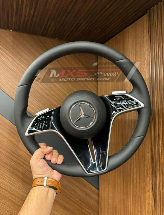 MXS4261 Aftermarket MAYBACH Style Steering Wheel Compatible With GLS /S/ E 2020+ Models