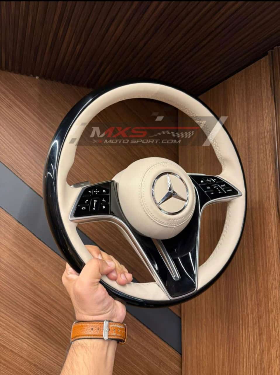 MXS4262 Aftermarket MAYBACH Style Steering Wheel Compatible With GLS /S/ E 2020+ Models