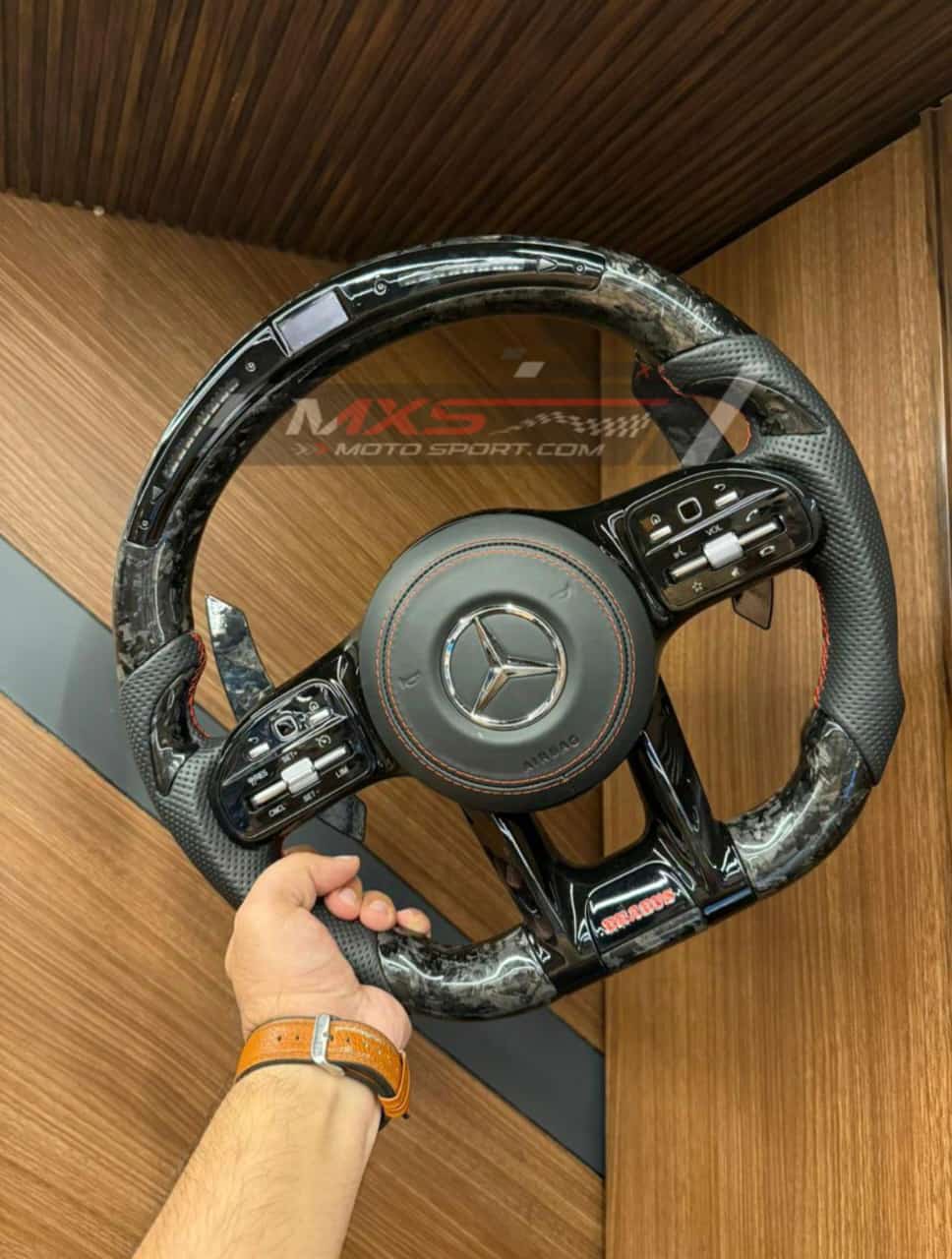 MXS4263 Aftermarket Steering Wheel For Brabus 1:1