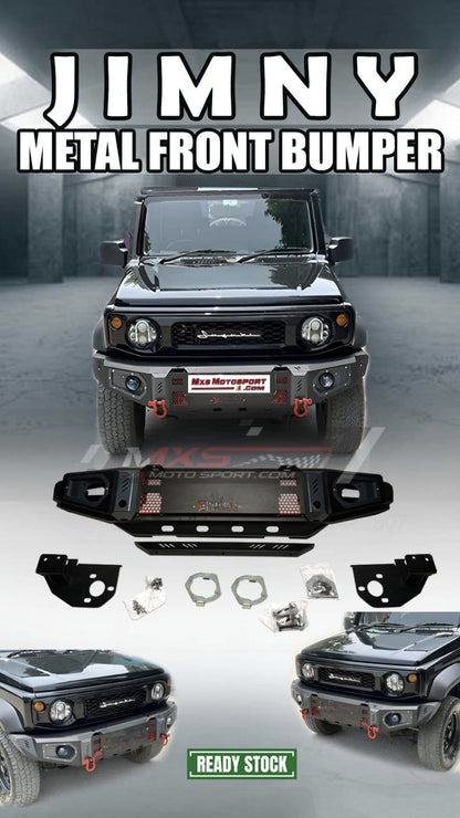 MXS4271 Stellar Off-Road Metal Bumper For Suzuki Jimny