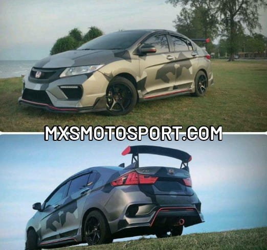 MXS4280 NKS Design Body Kit Honda City 2014+