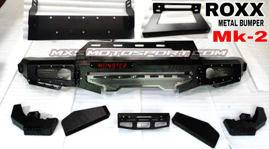 MXS4283 4x4 OFF-ROAD Monster Metal Bumper Mahindra Thar ROXX