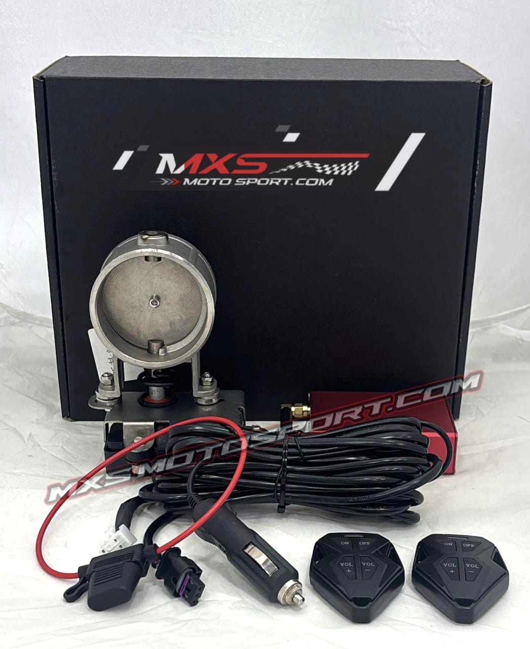 MXS4285 Electric Valvetronic Exhaust System Valve Cutout Kit with Remote Control