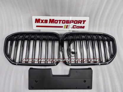 MXS4313 DUAL BAR LED Grill For BMW G12 7 Series