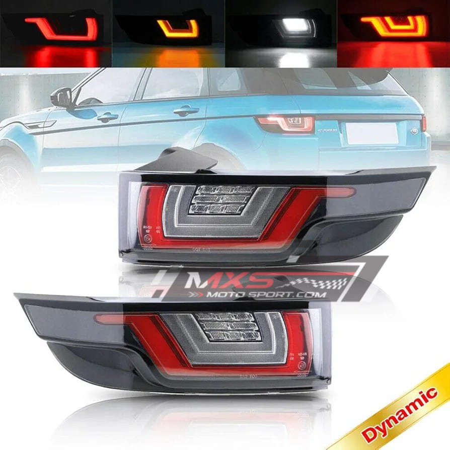 MXS4317 LED Dynamic Tail Light For Range Rover Evoque 2012-18