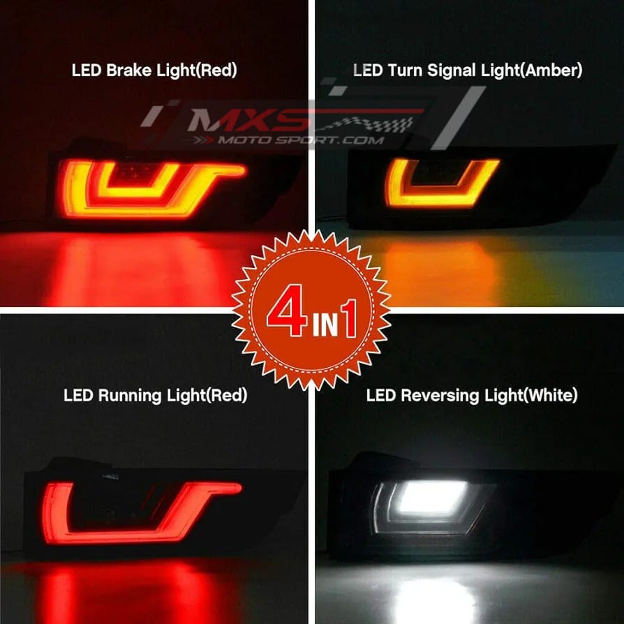 MXS4317 LED Dynamic Tail Light For Range Rover Evoque 2012-18