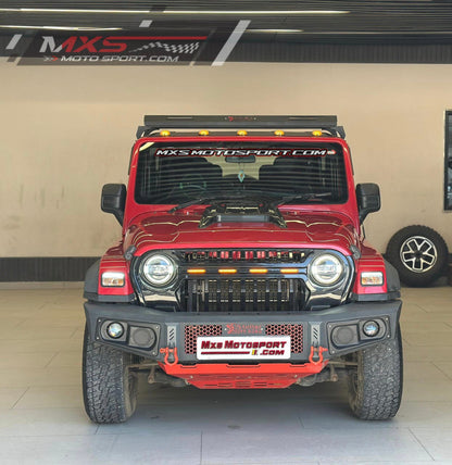 MXS4327 Stellar Offroad 4x4 Half Roof Rack Mahindra Thar 2020+