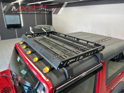 MXS4327 Stellar Offroad 4x4 Half Roof Rack Mahindra Thar 2020+