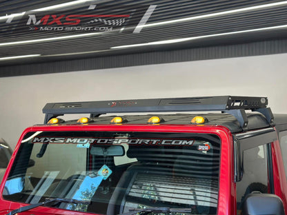 MXS4327 Stellar Offroad 4x4 Half Roof Rack Mahindra Thar 2020+