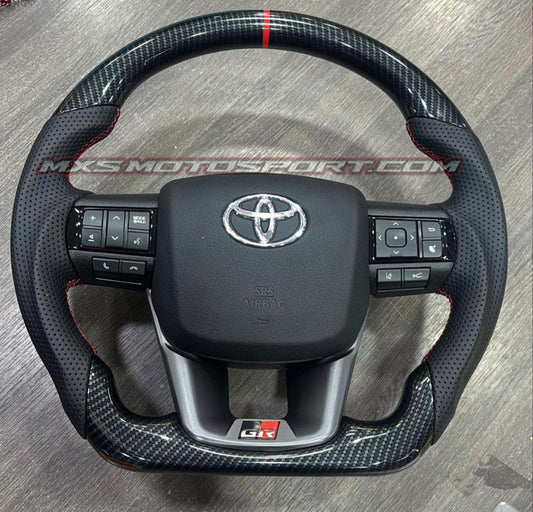 MXS4340 GR Carbon Steering Wheel For Toyota Hilux