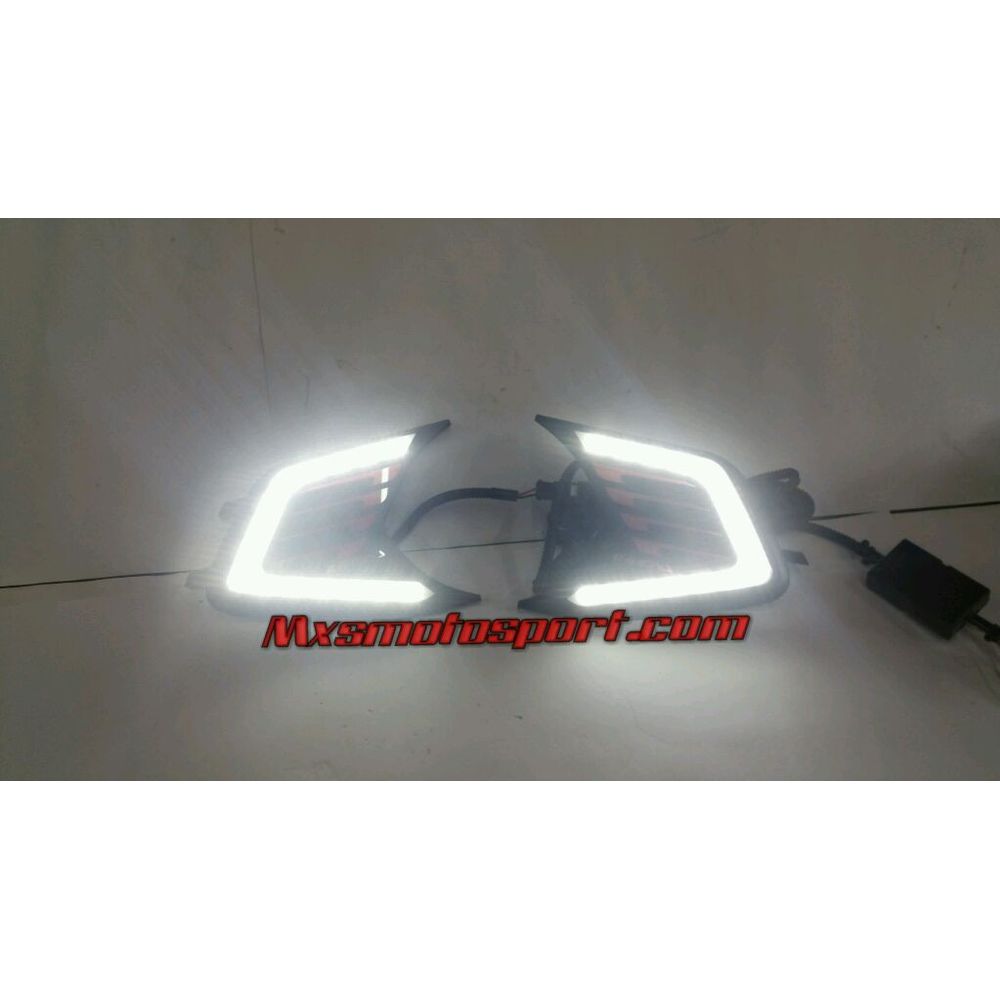 MXS2203 Toyota innova Type 3 LED Fog Lamps Day Time running Light