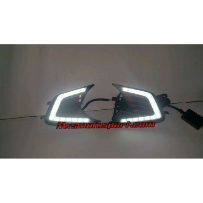 MXS2203 Toyota innova Type 3 LED Fog Lamps Day Time running Light