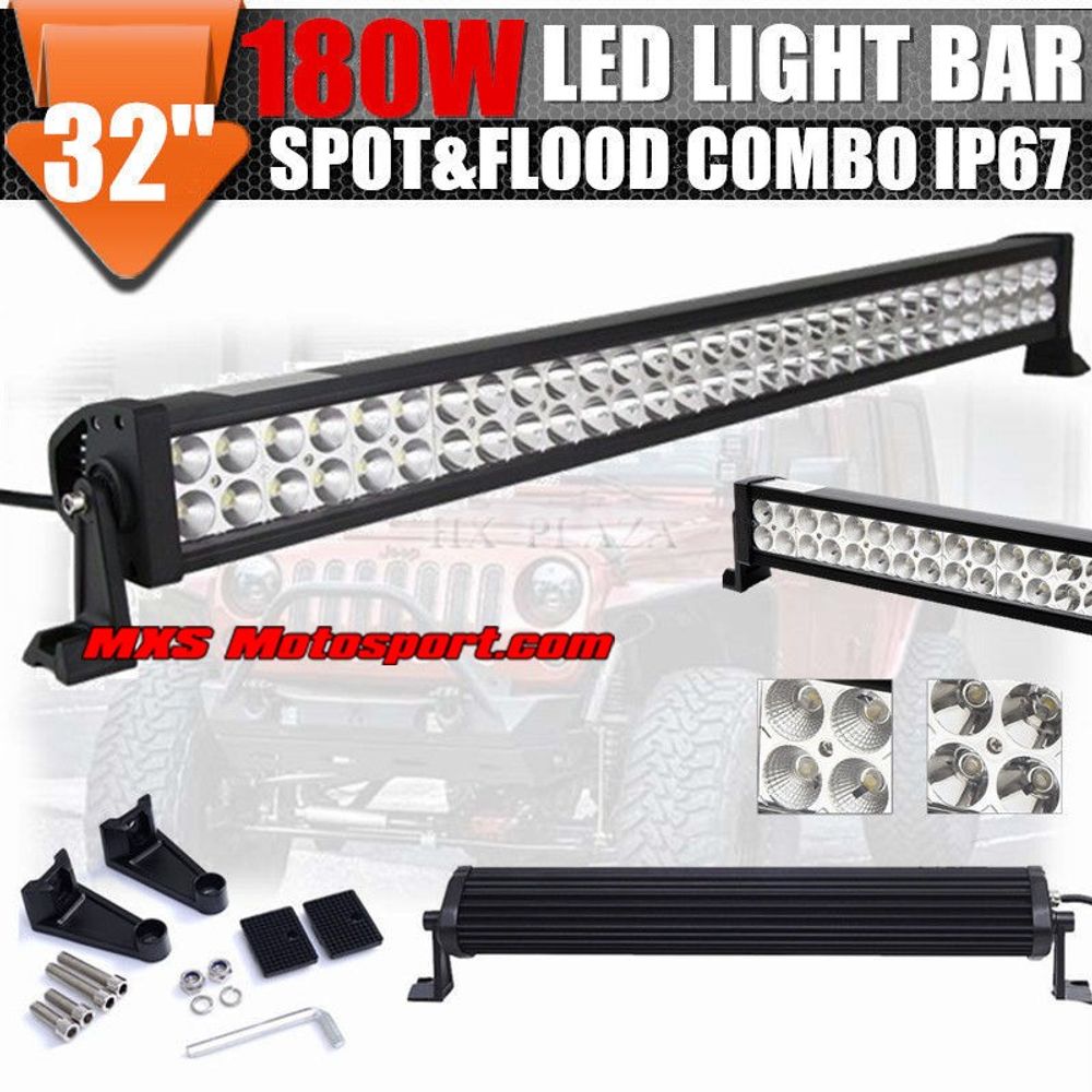 MXSORL22 High Performance 32&quot; 180W CREE LED Light Bar Car, SUV