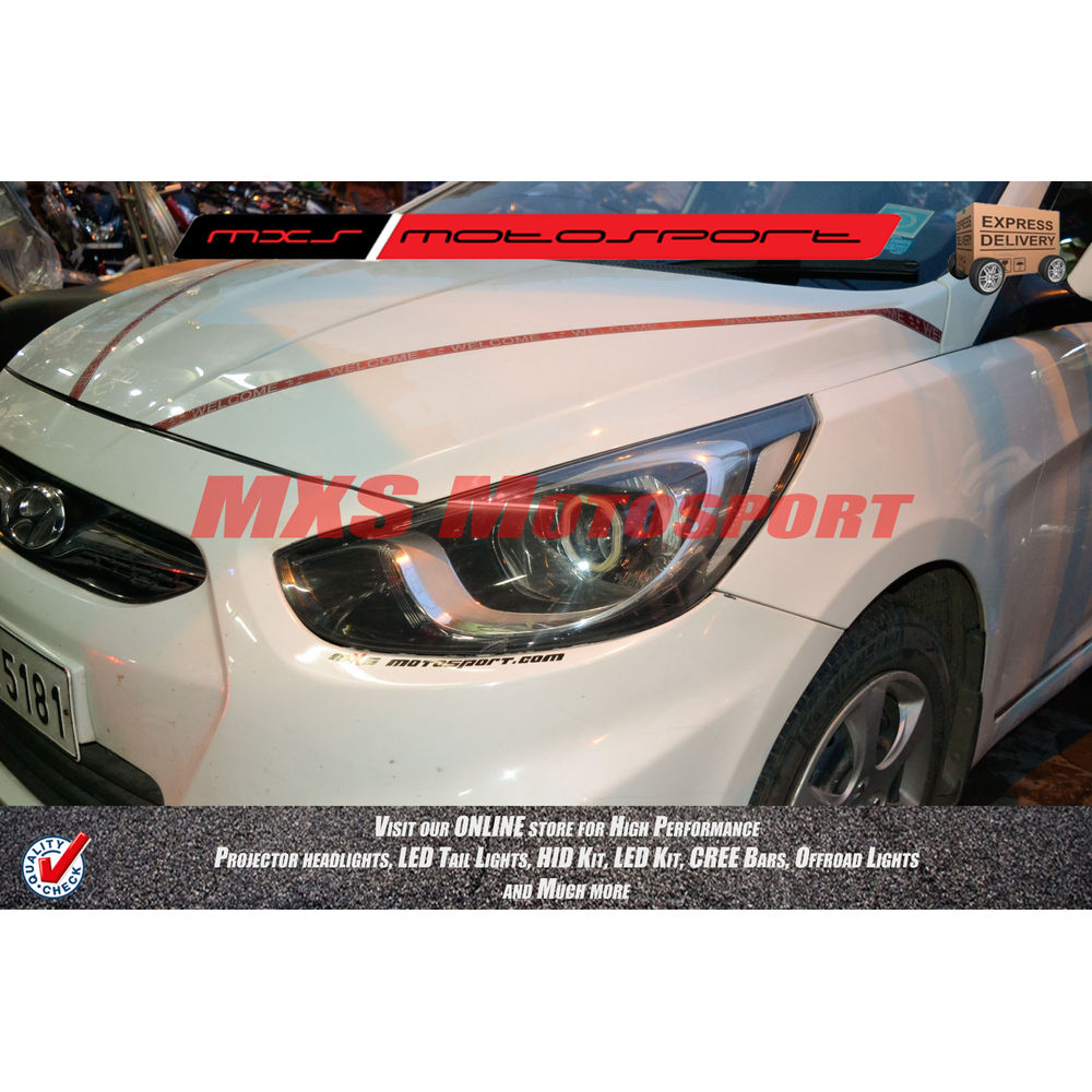 MXSHL222 Projector Headlights Hyundai Verna Fluidic