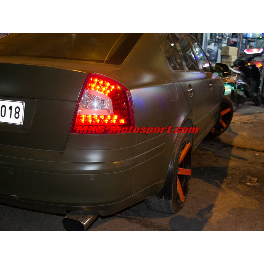 MXSTL58 LED Tail Lights Skoda Octavia