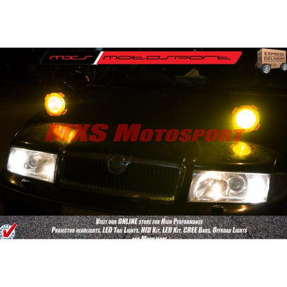 MXSORL38 HID Monster Foglamps 4&quot;