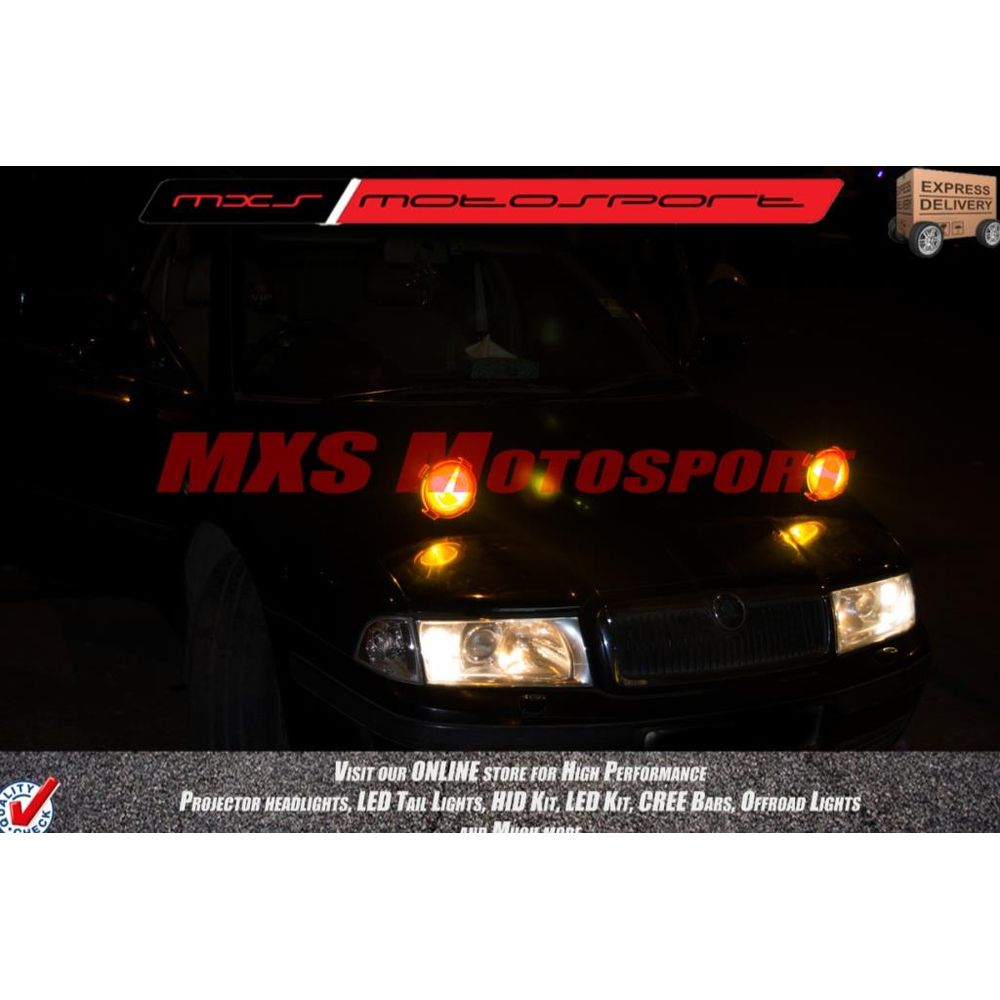 MXSORL38 HID Monster Foglamps 4&quot;